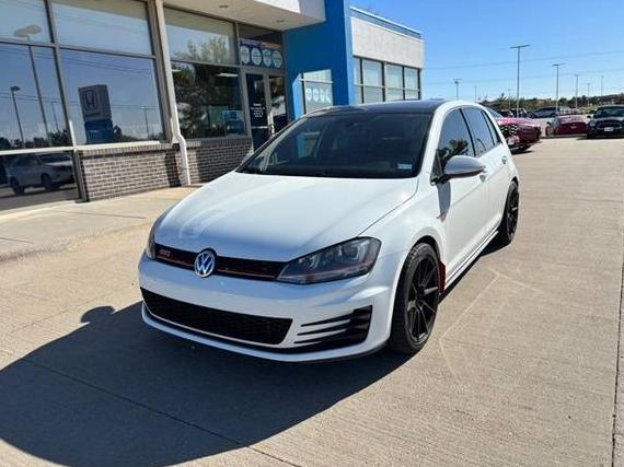 VOLKSWAGEN GOLF GTI 2016 3VW547AU3GM021479 image